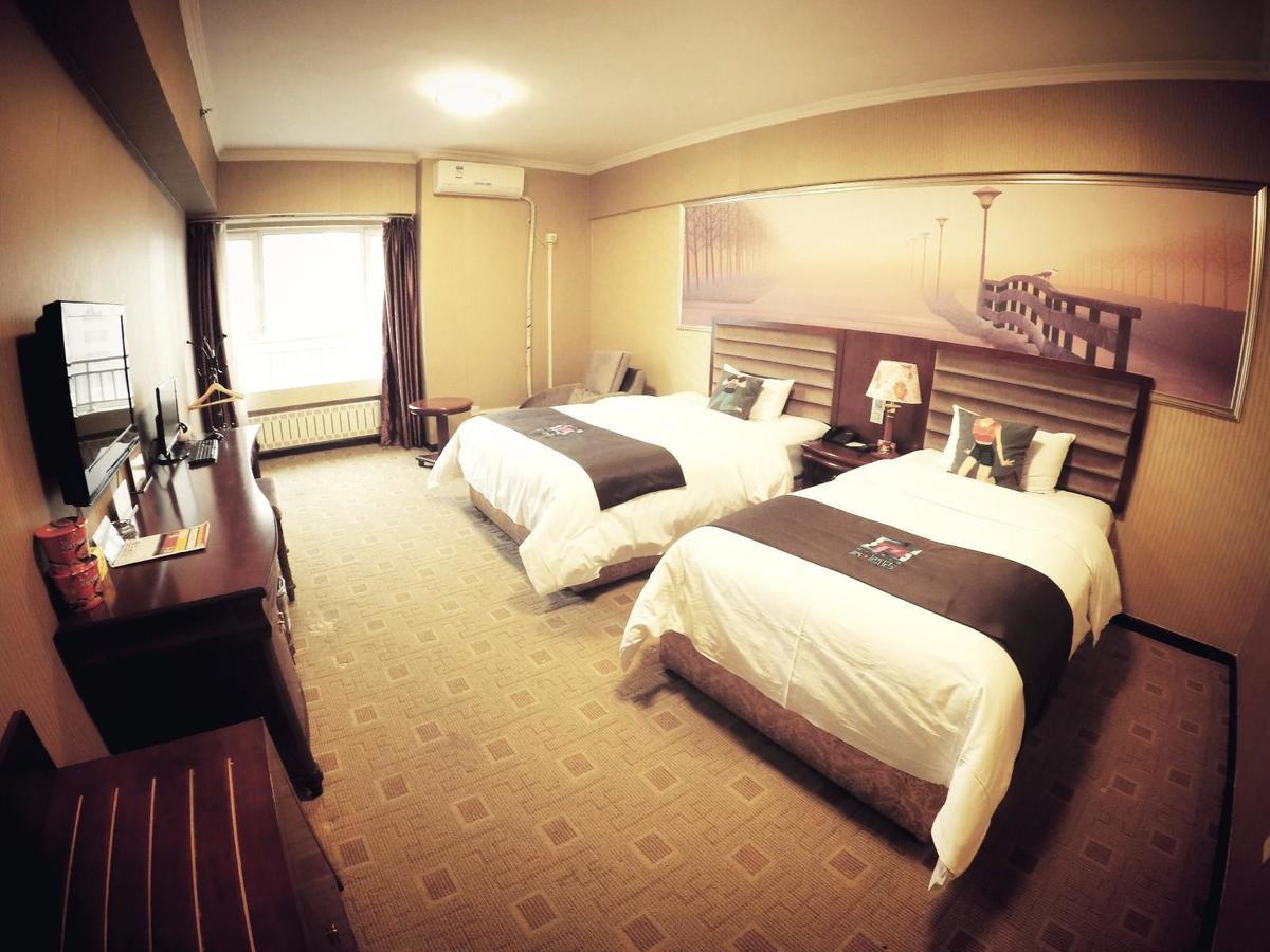 Pai Hotel Xian Beilin Musume Peace Gate المظهر الخارجي الصورة