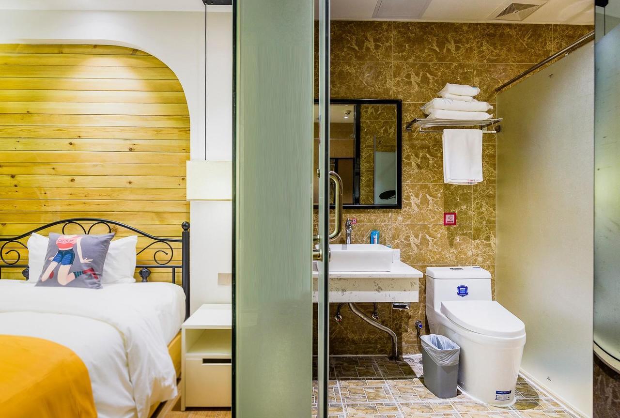 Pai Hotel Xian Beilin Musume Peace Gate المظهر الخارجي الصورة