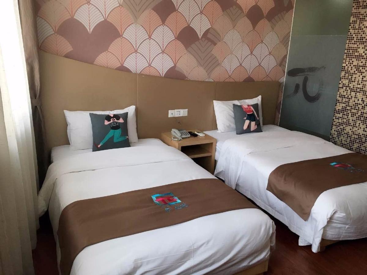 Pai Hotel Xian Beilin Musume Peace Gate المظهر الخارجي الصورة