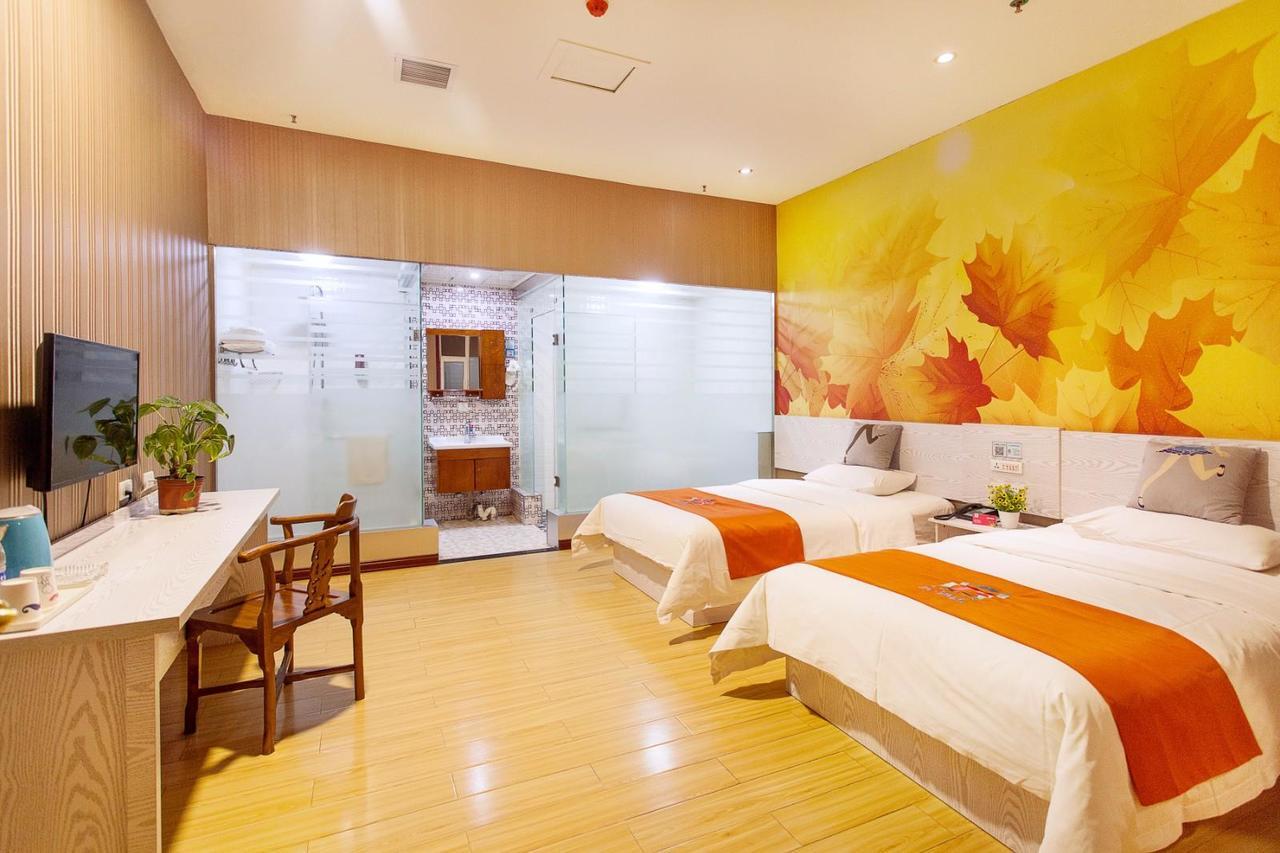 Pai Hotel Xian Beilin Musume Peace Gate المظهر الخارجي الصورة